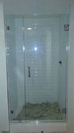 Shower door