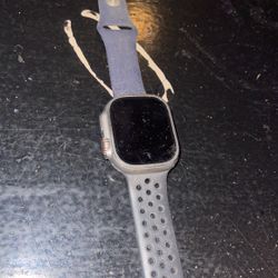 49mm Apple Watch Ultra iCloud Locked Parts Only 