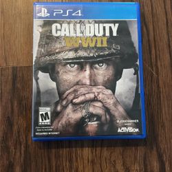 Call Of Duty WW II PS4 