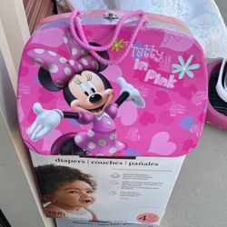 Minnie Mouse Travel Case