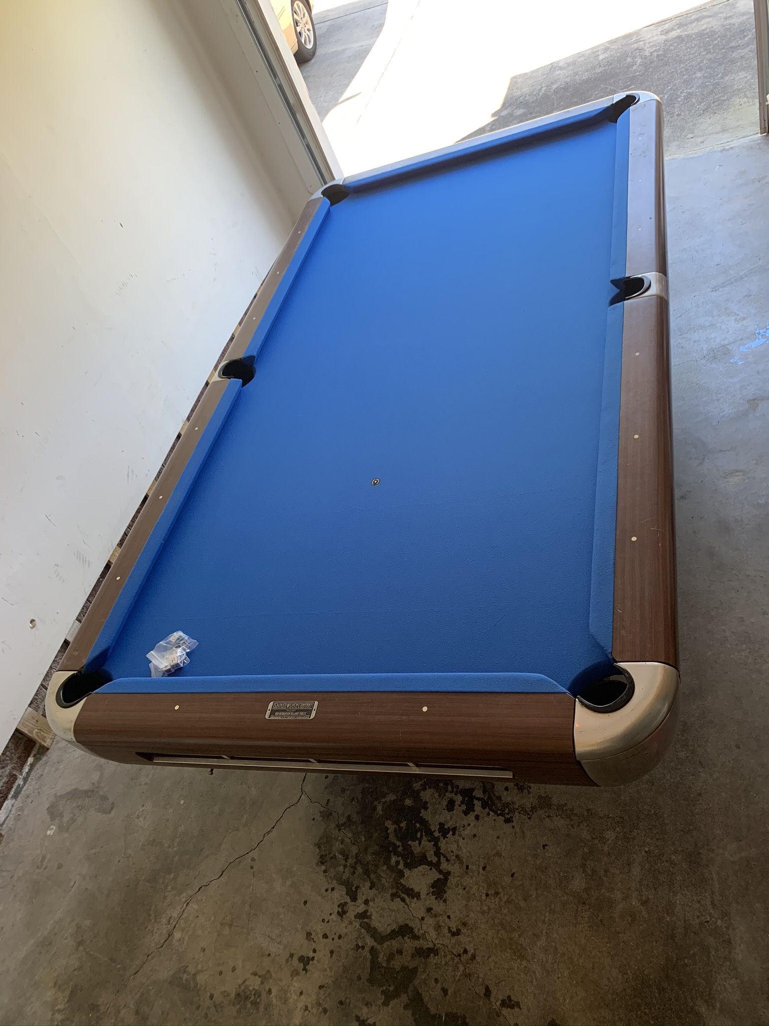 🎱 Saunier-Wilhelm Pool Table 
