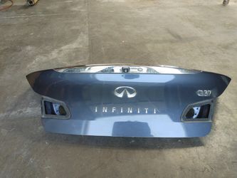 2008-2013 INFINITI SEDAN G37 S G25 TRUNK LID