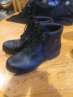 New waterproof work boots Dexter size 14W
