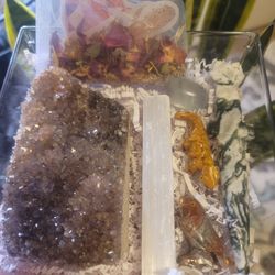 Amethyst Crystal Box 