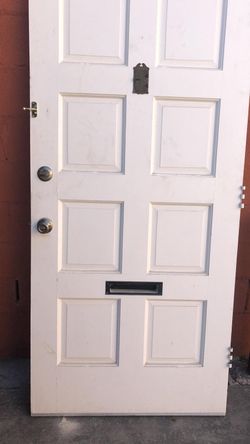 Front door