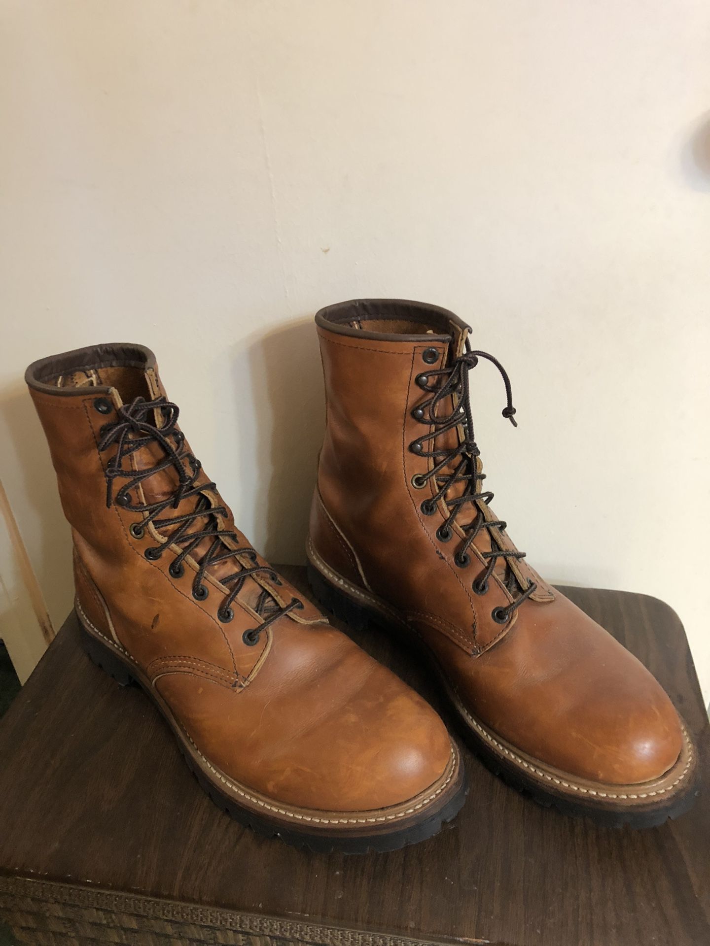 Red Wing Work Shoes For Men