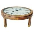 Vintage Mid-Century Howard Miller Clock Coffee Table
