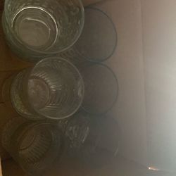 Glass Cups 