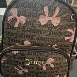 Juicy Couture Bow Backpack 