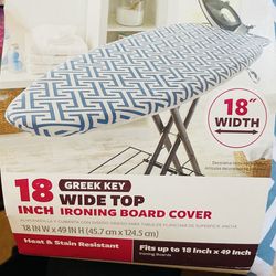 Ironing board cover