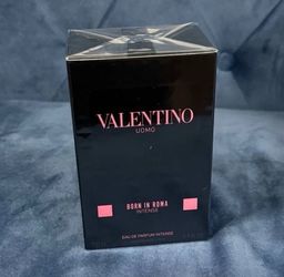 Valentino Uomo Born in Roma Intense 100ML (Sealed)