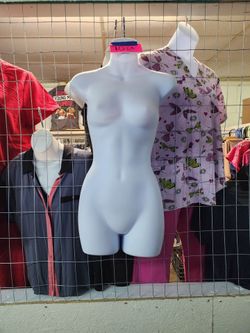 5 Mannequins Great Condition  $10 ea