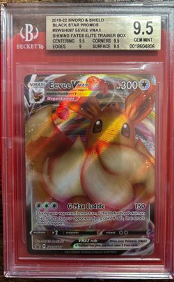 2019-22 SWORD & SHIELD BLACK STAR PROMOS #SWSH087 EEVEE VMAX