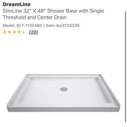 DreamLine SlimLine Shower Pan