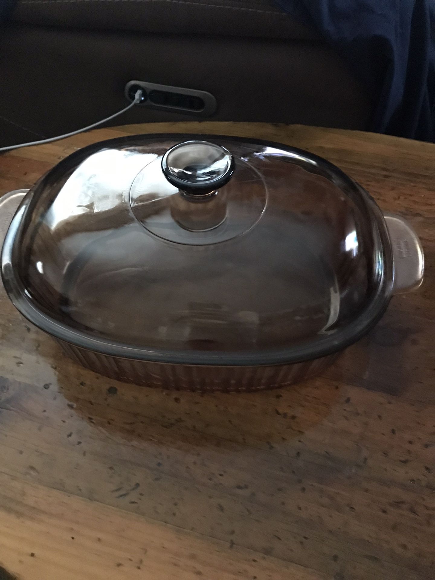 Vintage Corning Ware Vision Ware 4 L Made In USA