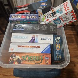 Broad Games For Sale!