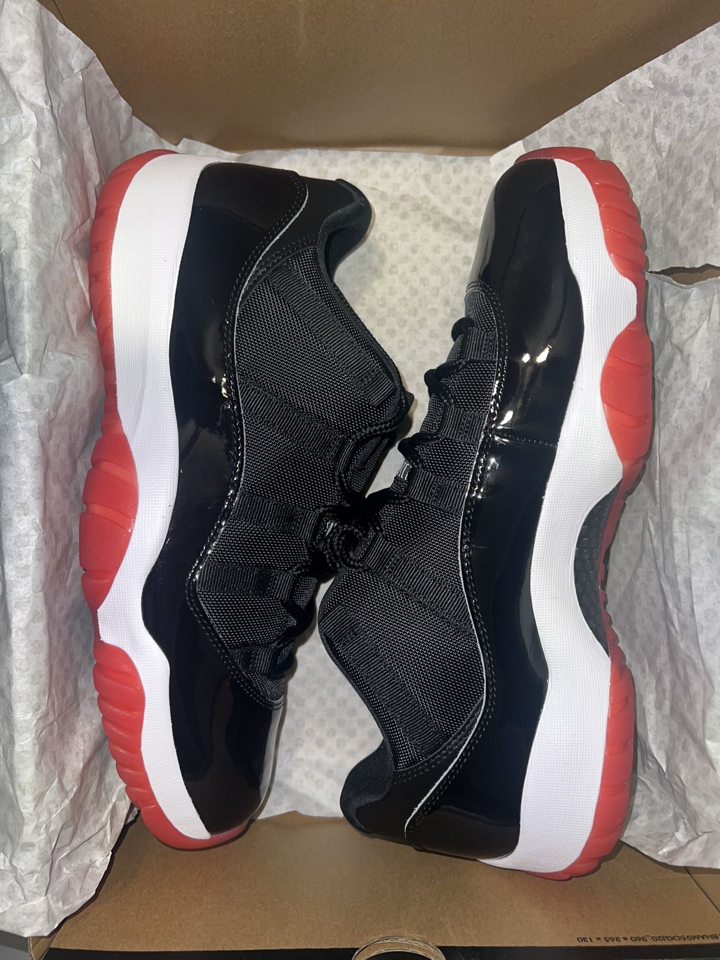 Jordan 11 Retro Low bred 10.5