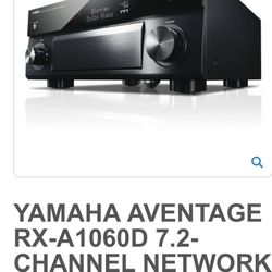 Yamaha Av Receiver RX-a1060