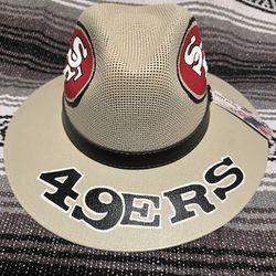 SF 49ers Hat - NEW