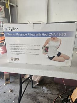 Massage Pillow With Heat