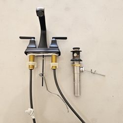 Bathroom Faucet. Two Faucets Available. 