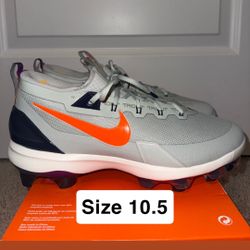 Size 10.5 Nike Trout 9 Elite MCS Baseball Cleats HF1116-001