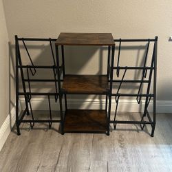 Record Player + Vinyl Holder