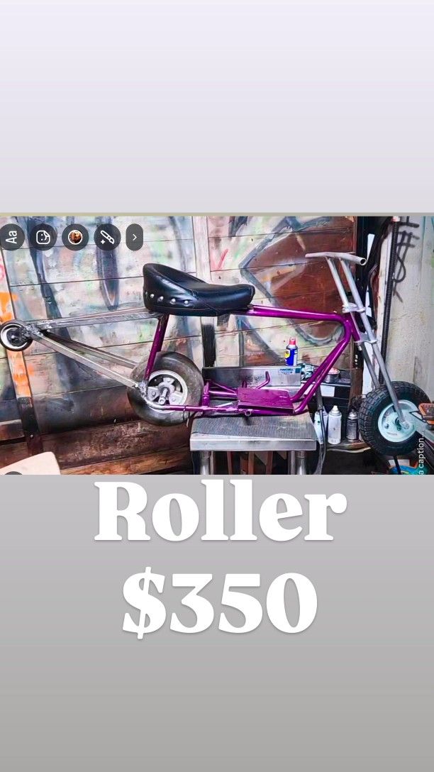 Mini Bike Roller