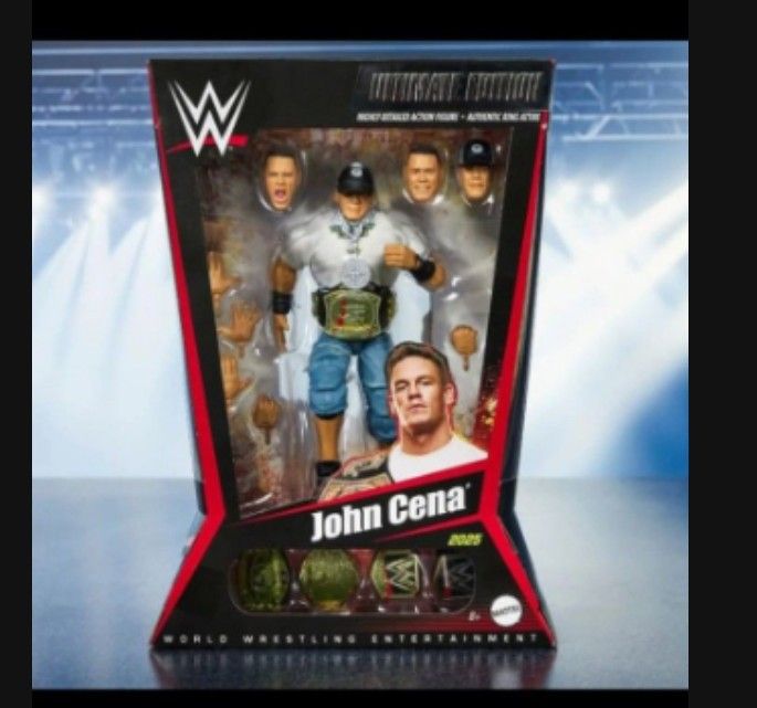 WWE 2025 SAN DIEGO COMIC CON JOHN CENA