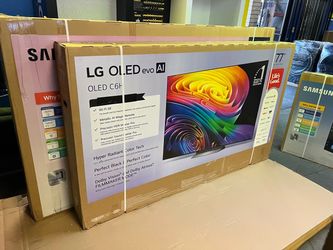 LG 77” 4K OLED C6H