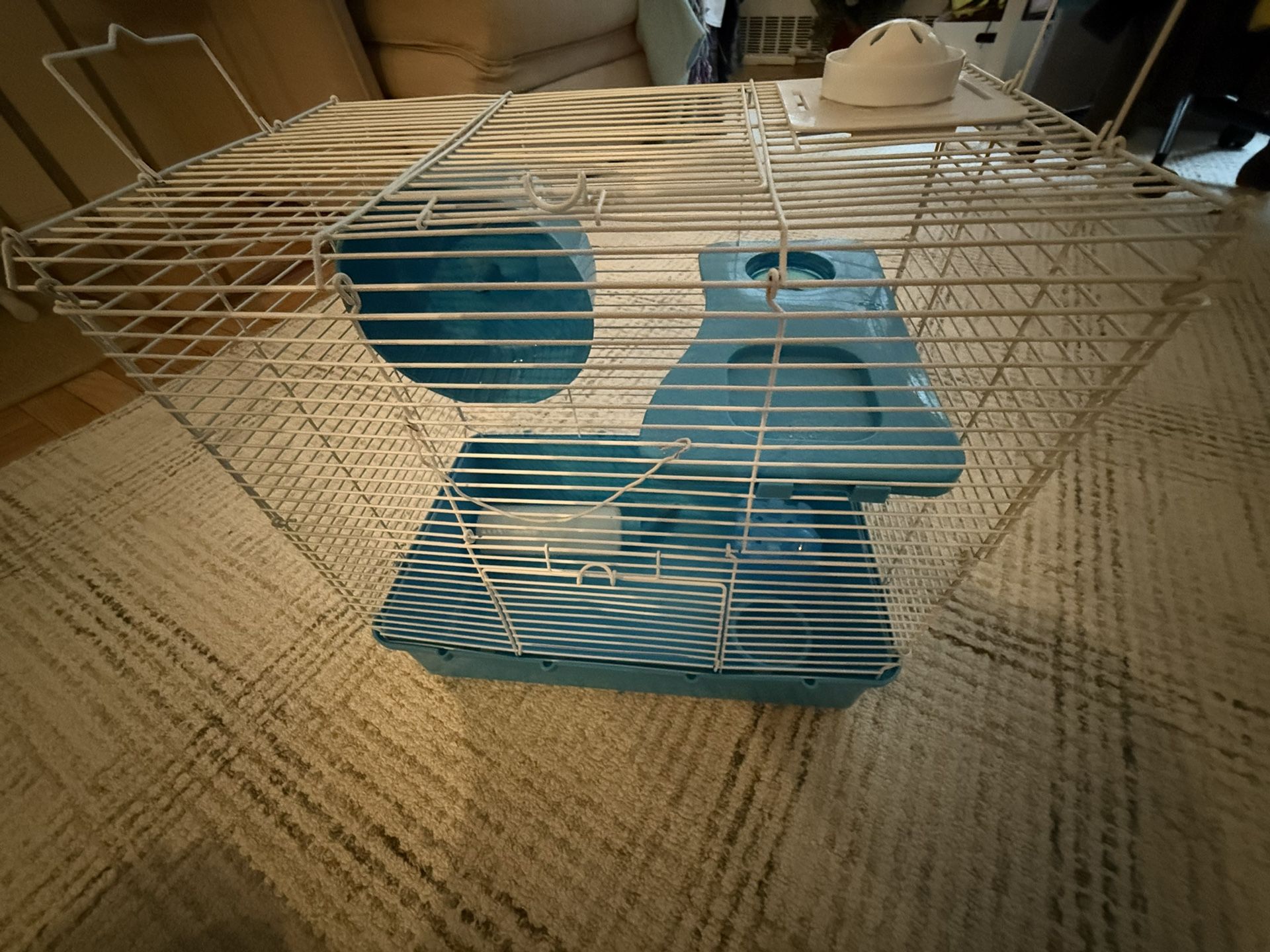 Cage with Accessories