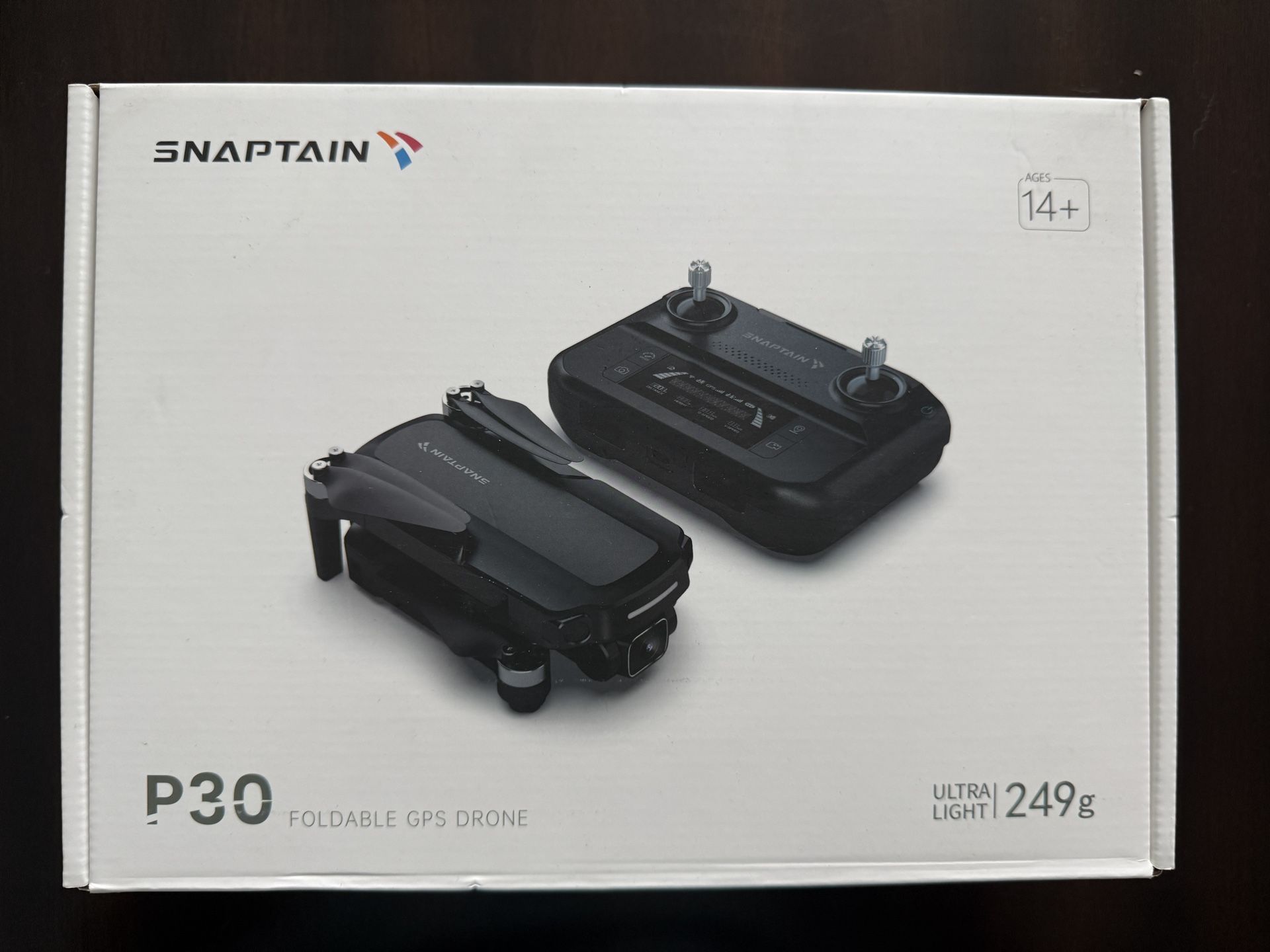 Snaptain P30 Foldable GPS Drone – Ultra Light 249g – Like New!