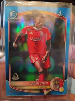 Jaden Umeh ROOKIE CARD