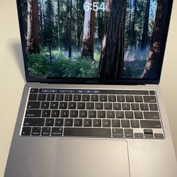 MacBook Pro (13-inch, 2020, Four Thunderbolt 3 ports)