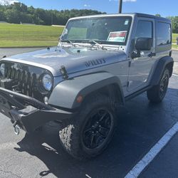 2018 Jeep Wrangler