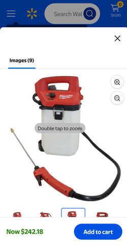 Milwaukee M12™ 2-Gallon Handheld Sprayer Kit