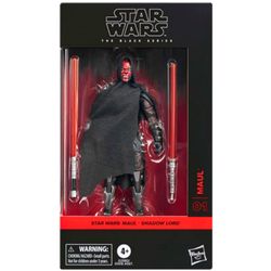 Hasbro Star Wars The Black Series Star Wars Maul - Shadow Lord 6 Inch Action Figure