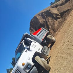 Topsoil Sand Gravel Drain Rock Delivery 