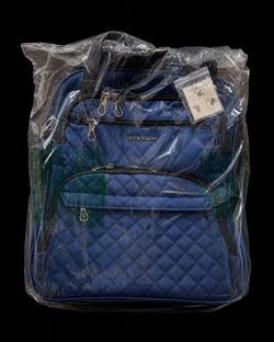 KROSER Quilted Laptop Backpack / Travel Backpack – New