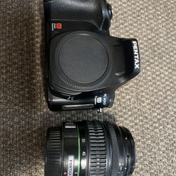 Pentax K100D Digital SLR With 18-55mm Lens