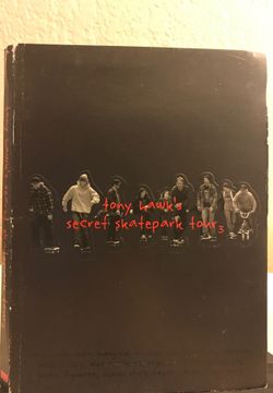 Tony Hawk’s Secret Skatepark Tour 3