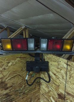 Trailer lights new