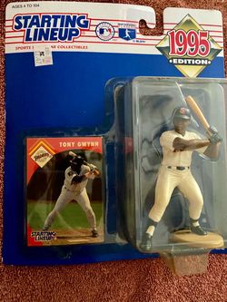 1995 Starting Lineup Tony Gwynn Figure