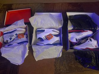 Air Jordan 3s,4s,5s