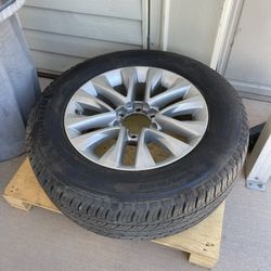 Tire Michelin And Lexus Wheel  GX460