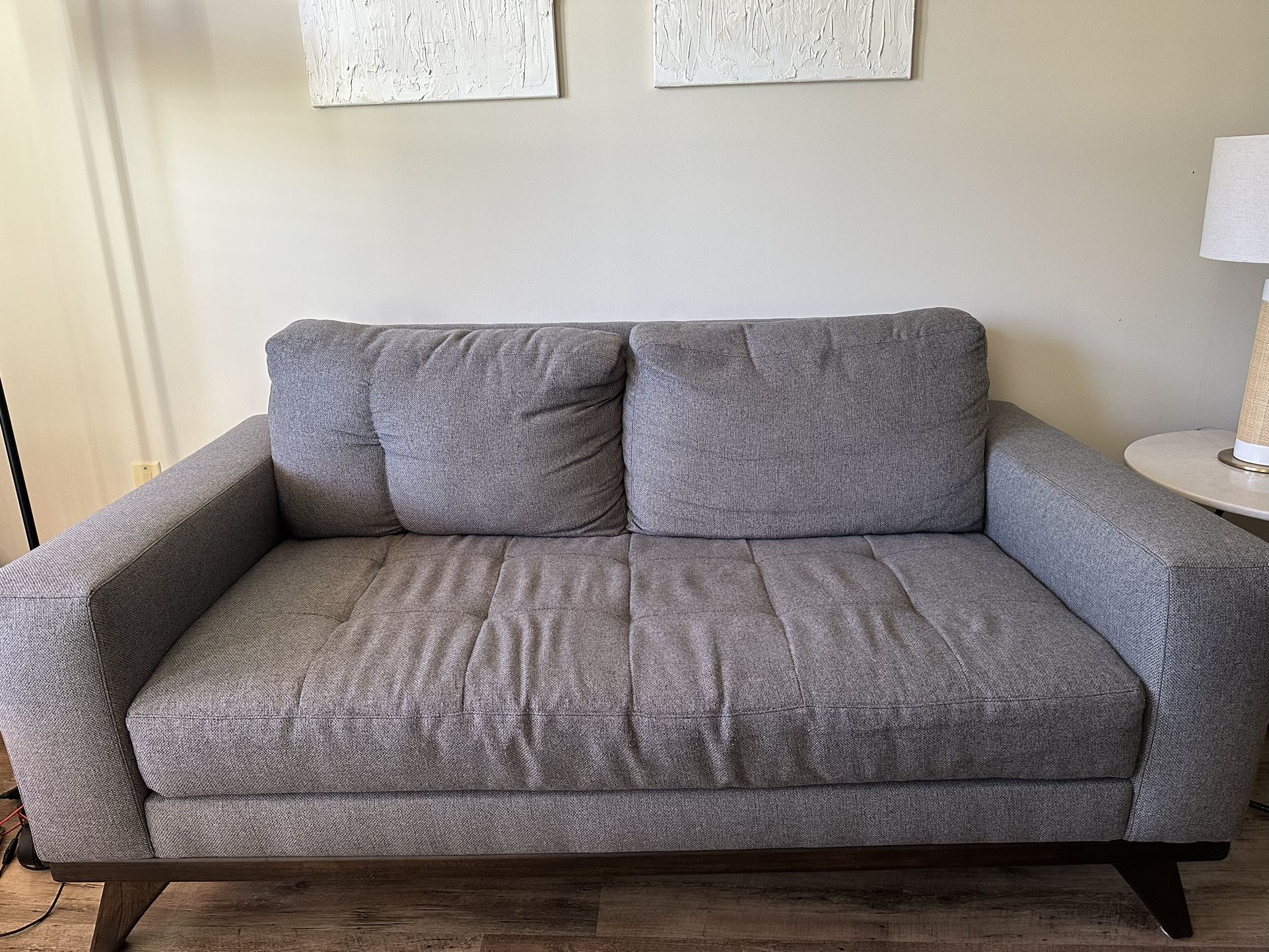 Small Couch And Large Chair