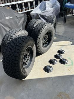 Rims And Tires