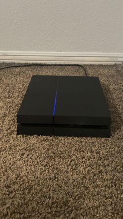 Ps4 Console with Games