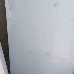White Apt Size Refrigerator