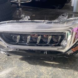 2018-2020 Acura TLX Left Headight